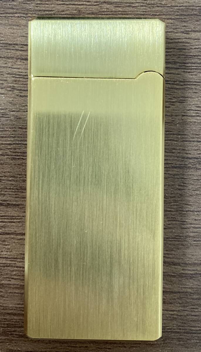 大「7808」GIVENCHY ジバンシィ ジバンシー ガスライター ローラー式 ゴールド ブランド喫煙具 箱付き_画像3