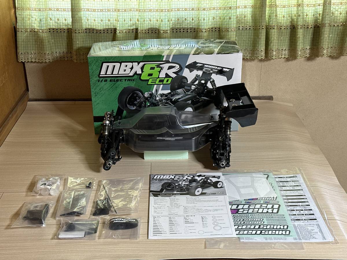 RC EP 1/8 バギー オフロード 無限 MUGEN MBX8R ECO 4WD _画像1