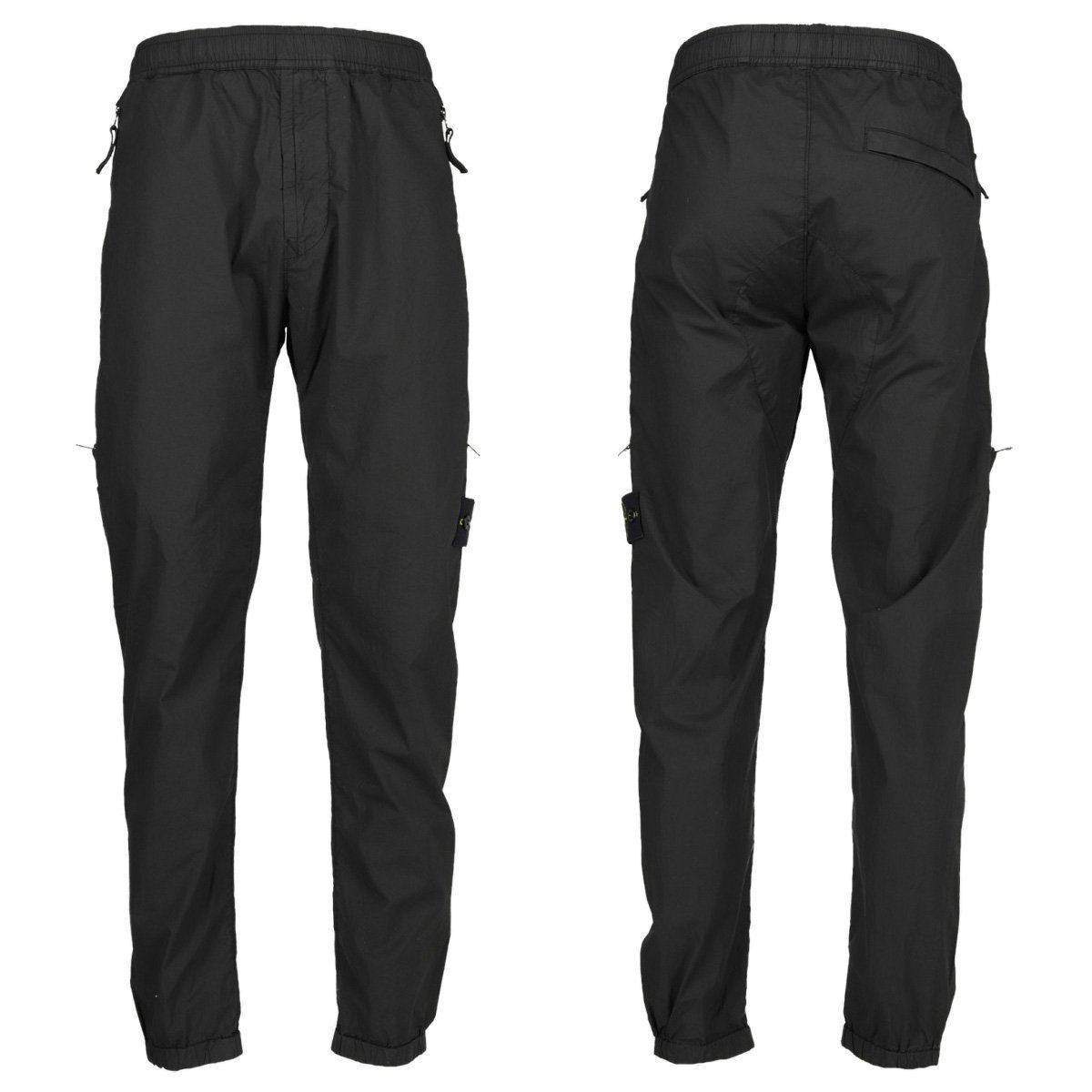 送料無料 18 STONE ISLAND ストーンアイランド 801532703 V0029 ブラック カーゴパンツ size 31_画像4