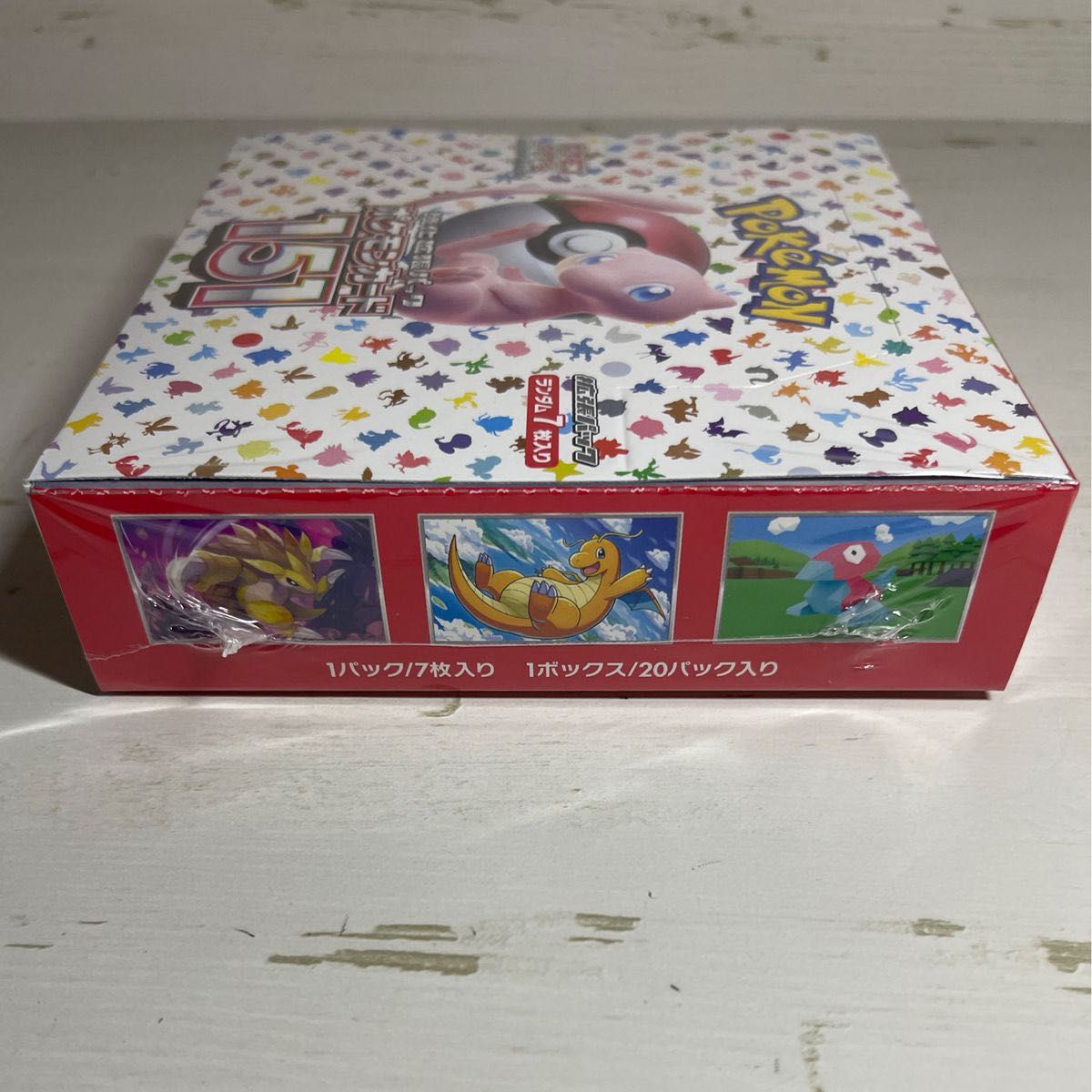 ポケモンカード BOX シュリンク イチゴー イチ|Yahoo!フリマ ポケモンカード BOX シュリンク イチゴー イチ|Yahoo!フリマ