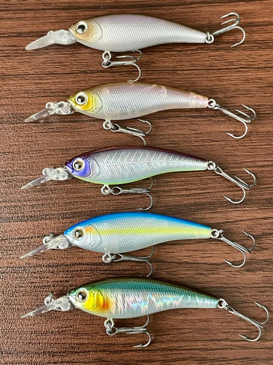 ダイワ　DAIWA / スティーズシャッド 5個セット　STEEZ SHAD