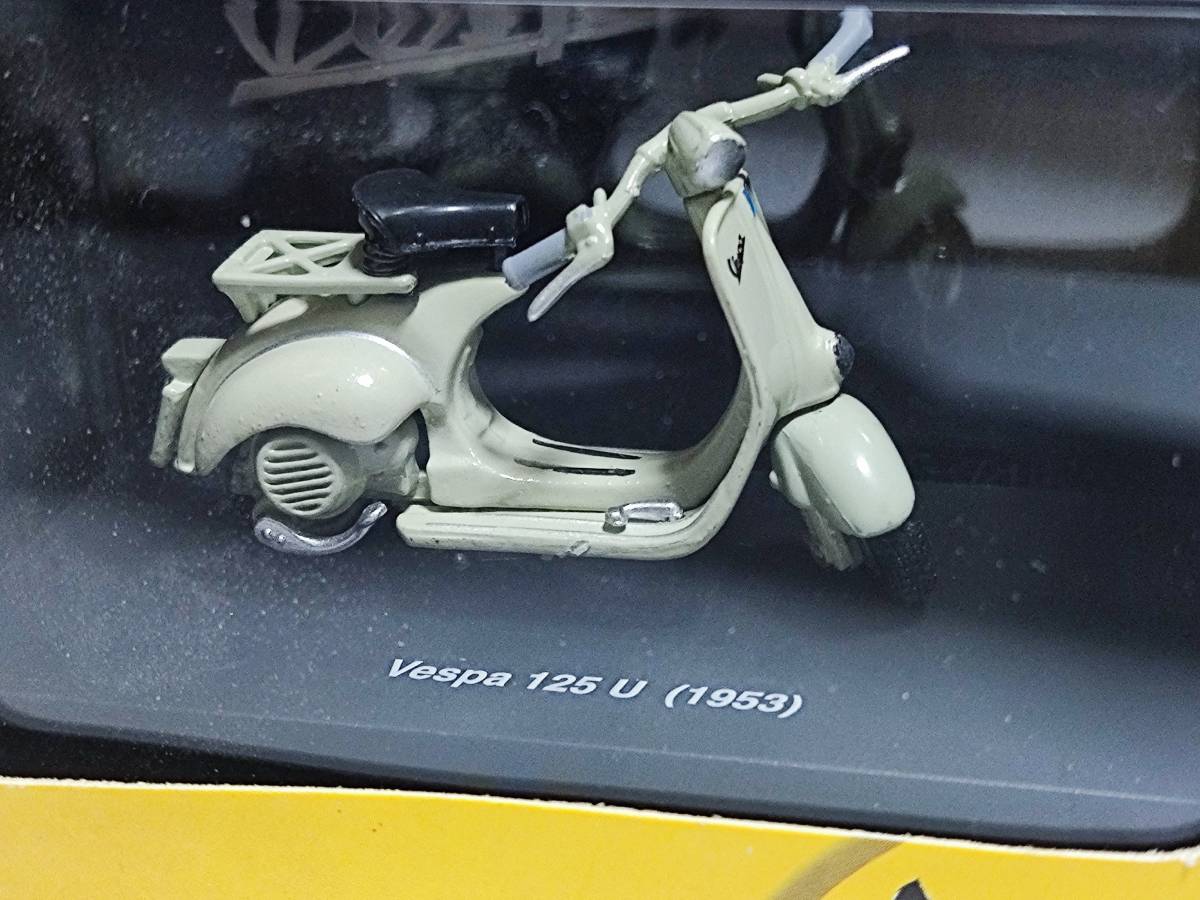 NewRay 1/32-Vespa 125 U (1953) /ニューレイ/ベスパ/クラシック/オールド/ビンテージ/スクーター/Scooter_画像3