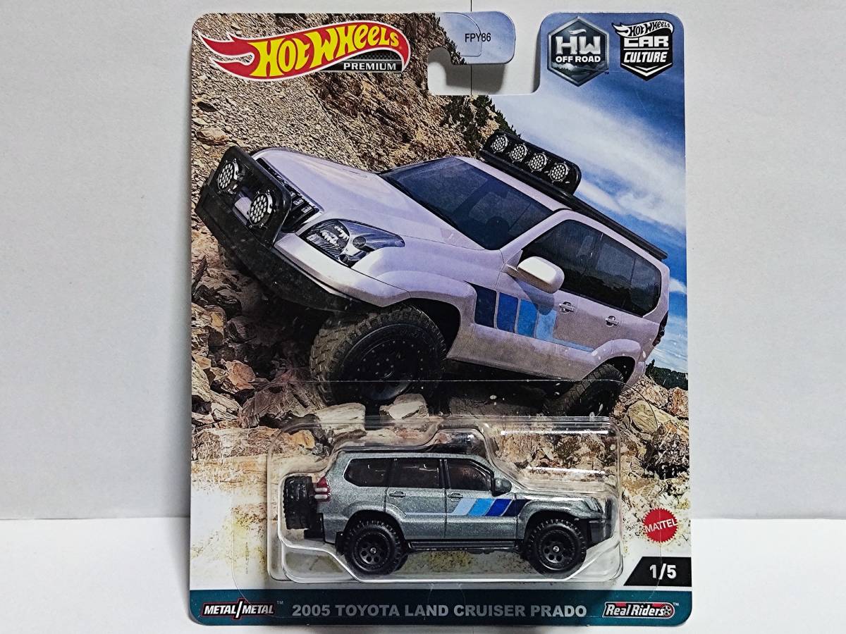 Hot Wheels OFF ROAD‐2005 TOYOTA LAND CRUISER PRADO /HWオフロード/トヨタ ランドクルーザー プラド/SUV/Car Culture/Premium_画像2