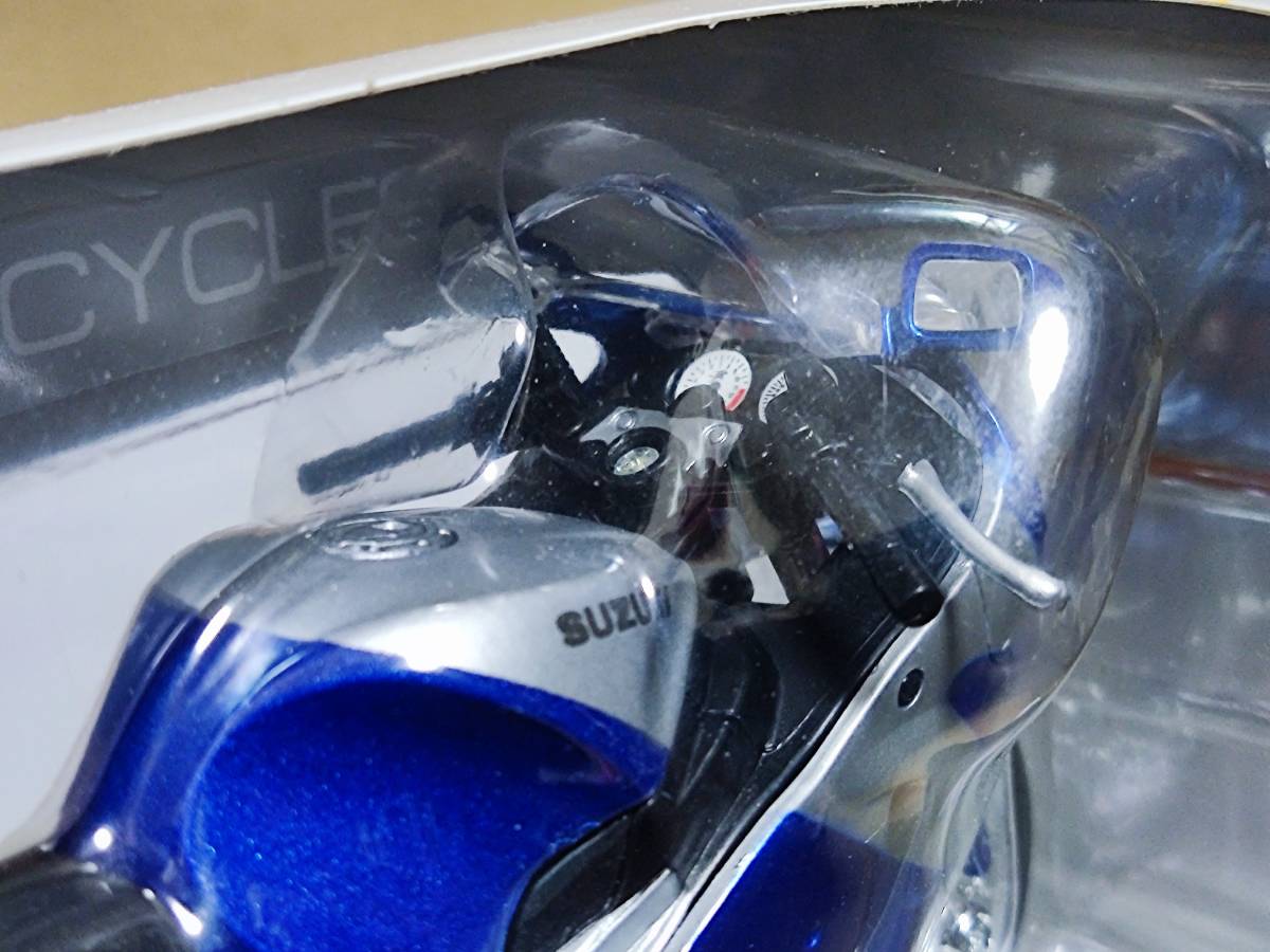 Maisto MOTORCYCLES 1/12-SUZUKI GSX 1300R Hayabusa /マイスト/スズキ 隼の画像5