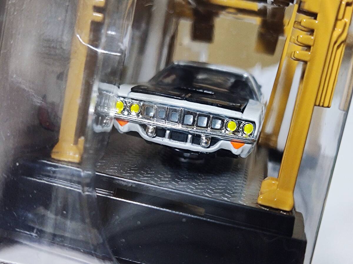 M2 MACHINES 1/64 Model Kit‐1971 Plymouth Cuda HEMI/M2マシーン 組み立て モデルキット/プリムス クーダ ヘミ/Muscle Cars/マッスルカーの画像7