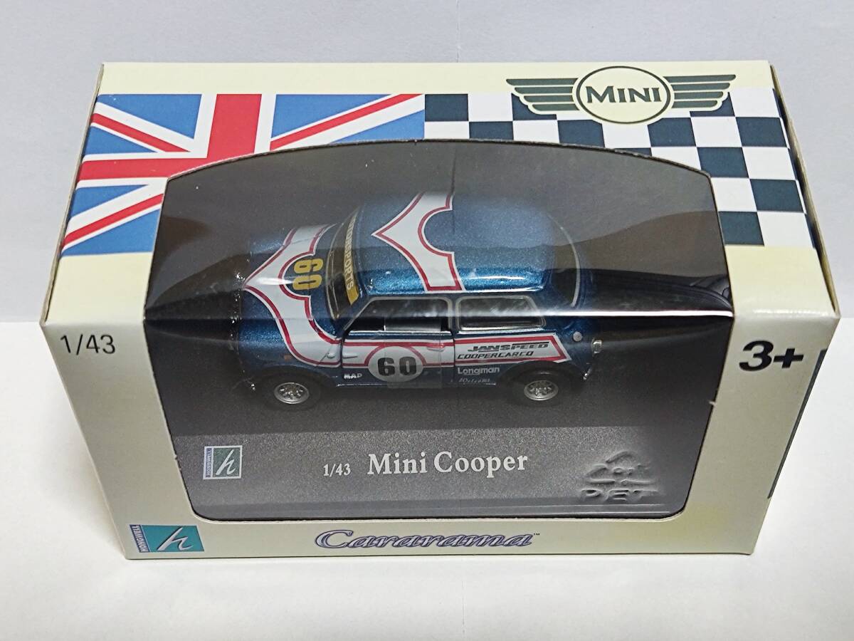 Cararama 1/43-Mini Cooper （JAN SPEED） /HONGWELL/ホンウェル/カララマ/ミニクーパーの画像2