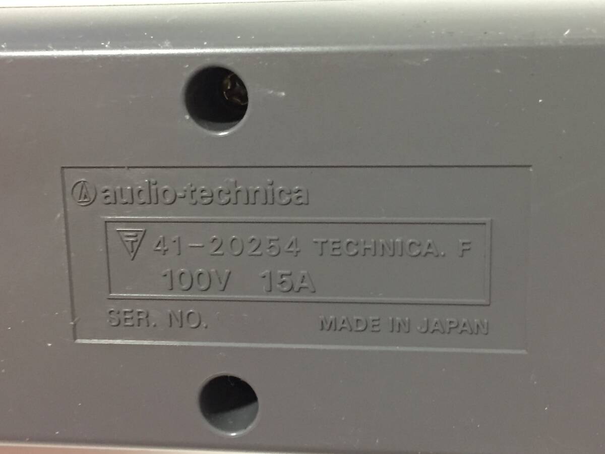 ◎ 日本製 川崎電線株式会社 延長コード 12-57 KDK 1997年製 動作OK 目立つ傷なし やや薄い汚れあり_画像6