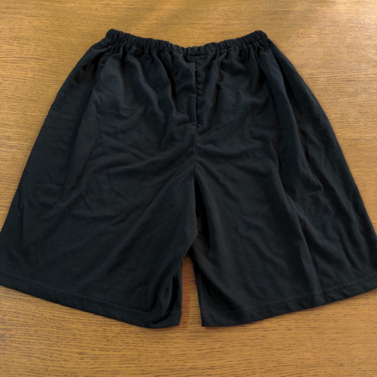 W* новый товар * Rilakkuma * короткий рукав * половина брюки * пижама *160cm* окантовка рисунок * чёрный цвет * для девочки *No.1447