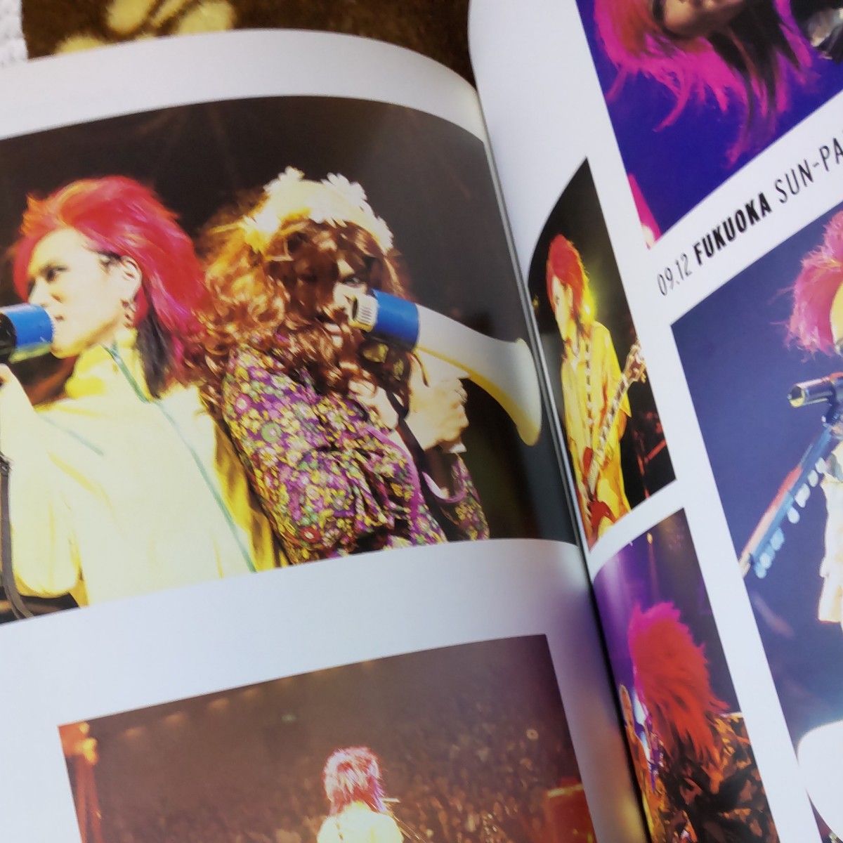 hide ﾋﾃﾞ1128 hide SOLO TOUR 1996 PSYENCE A GO GO ツアー写真集