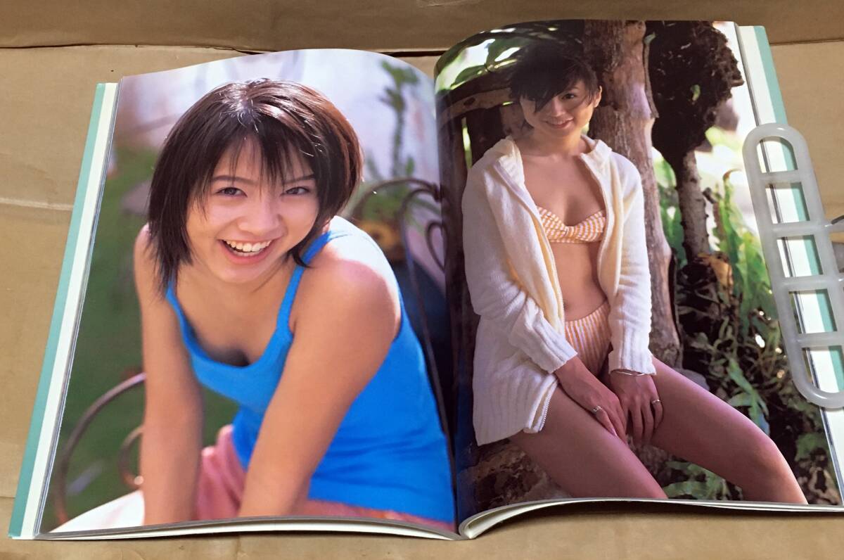 [ идол фотоальбом ] Suzuki Ami фотоальбом l[AmiGo]ami suzuki*wani книги /1999 год 2 месяц первая версия * Suzuki Ami /..~go