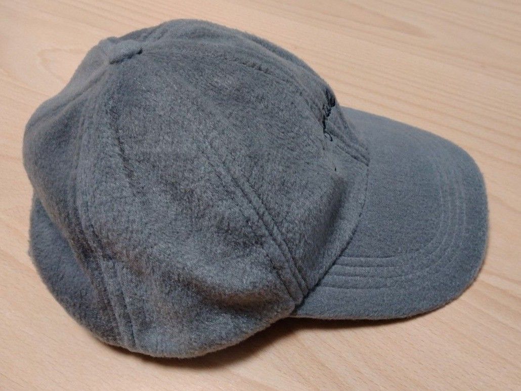 帽子　キャップ　グレー　56‐60センチ