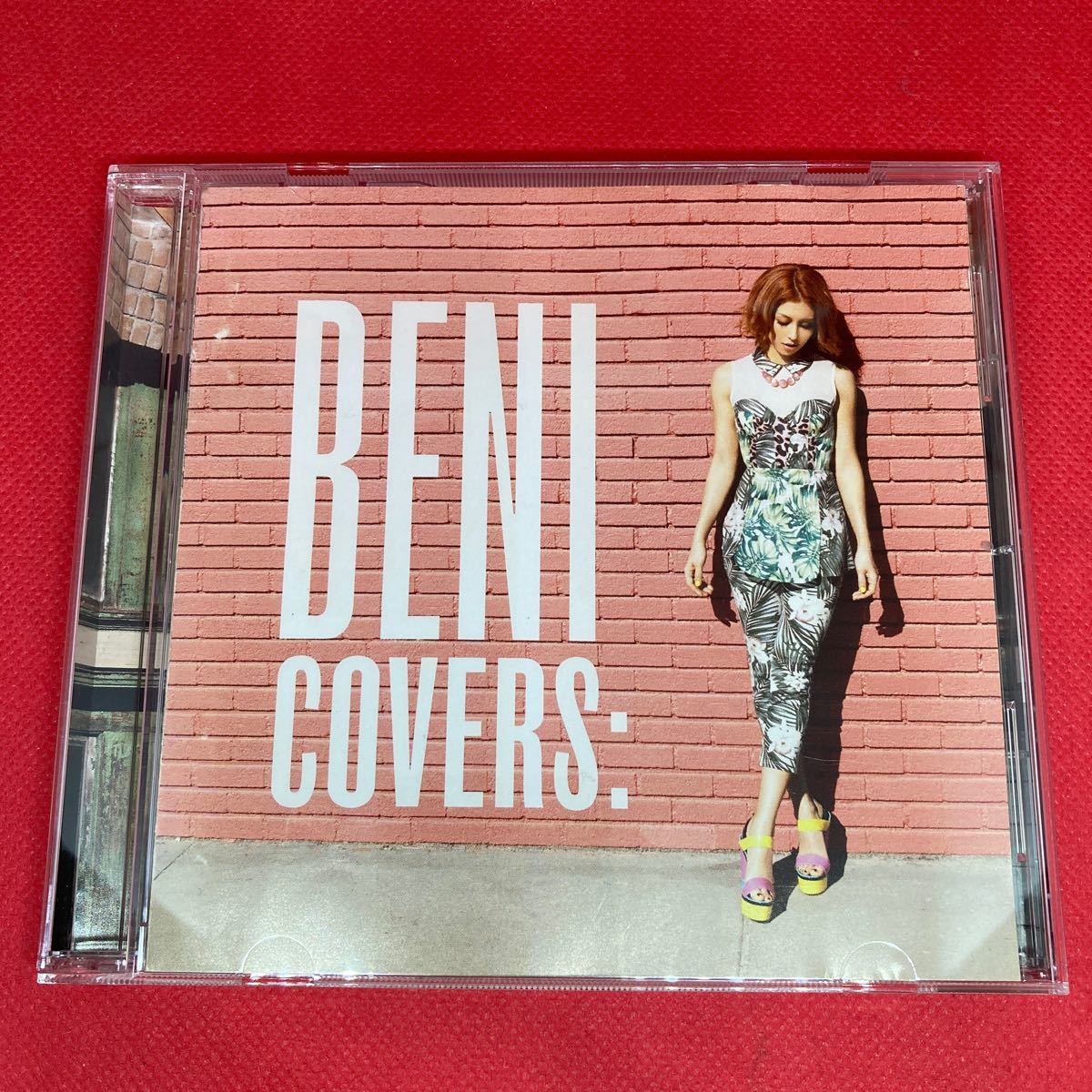 【2枚セット】BENI / COVERS・ COVERS THE CITY / 中古 CD　※ケース新品_画像2