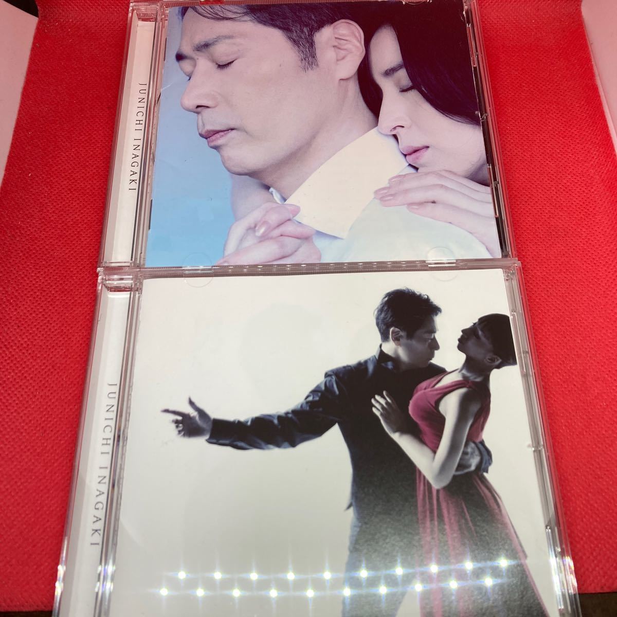 【2枚セット】稲垣潤一 / 男と女 2,4 / 中古CD ※ケース新品交換済み_画像1