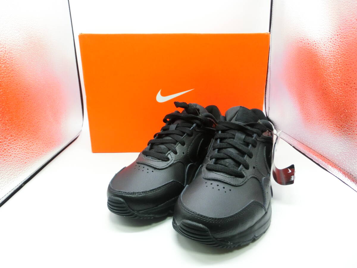 ☆未使用・タグ付!!☆#14337 NIKE/ナイキ AIR MAX SC LEA DH9636 001 26.0cm 黒 エアマックス 箱付 現状品_画像1