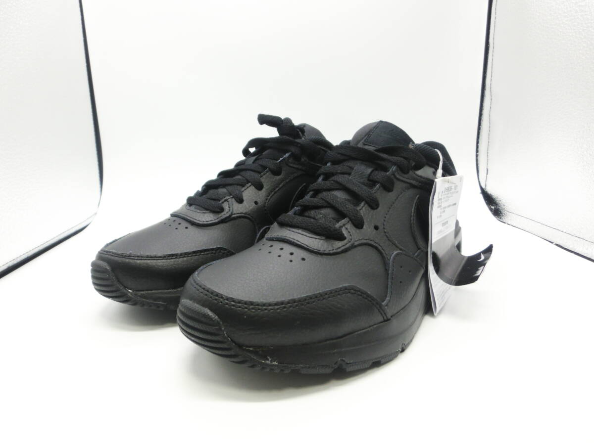 ☆未使用・タグ付!!☆#14337 NIKE/ナイキ AIR MAX SC LEA DH9636 001 26.0cm 黒 エアマックス 箱付 現状品_画像2