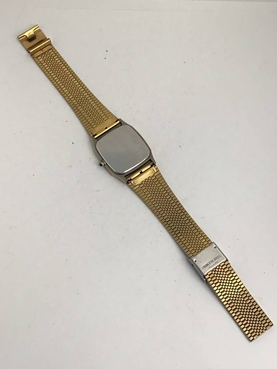 【SEIKO Dolce】中古品　稼働品　電池交換済　セイコー　6-11 sh_画像5