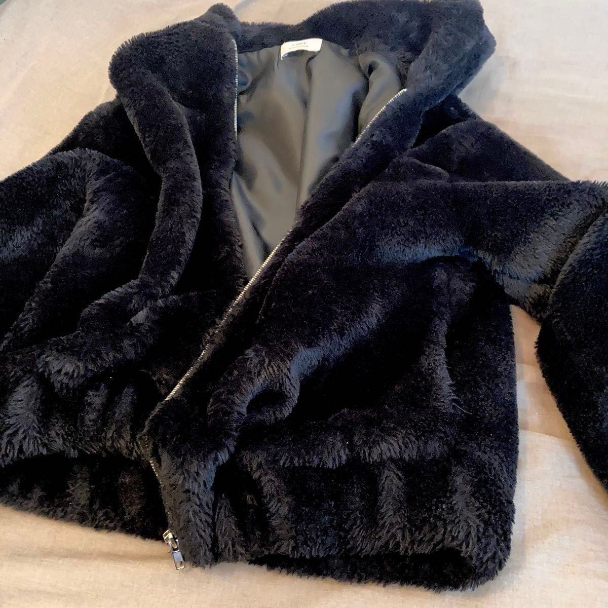 Raucohouse fur hoodie jacket (one size)