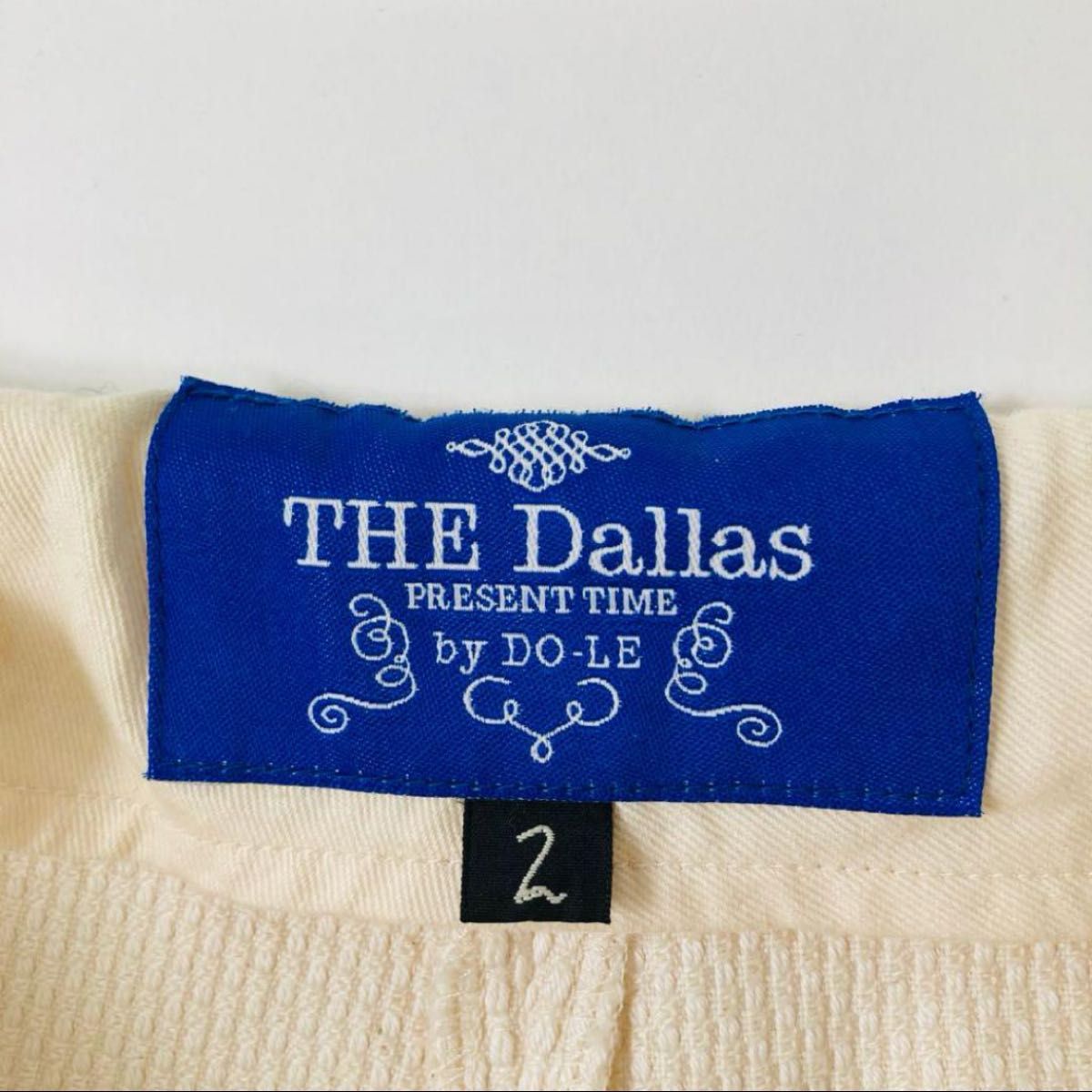 THE Dallas ザダラス フミエタナカ タッセル フリンジ 巻きスカート キュロット