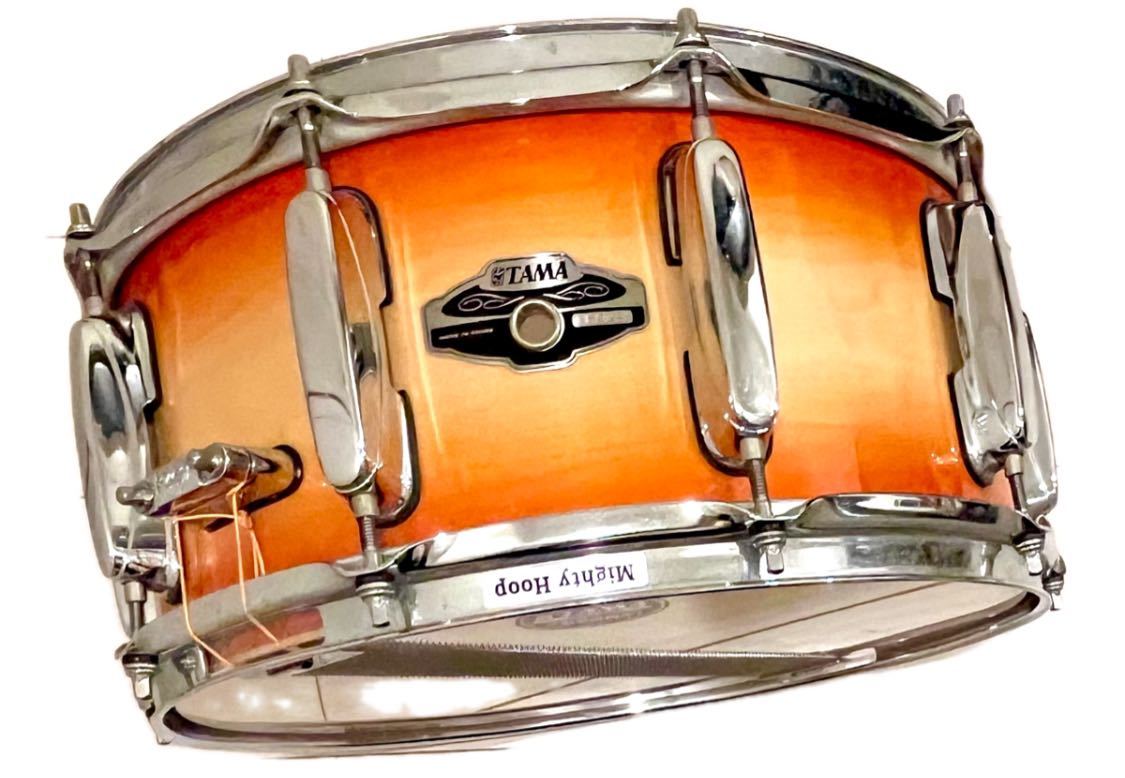 【廃番モデル】TAMA Standard Maple 7ply 6mm スネアドラム 14×6.5の画像1