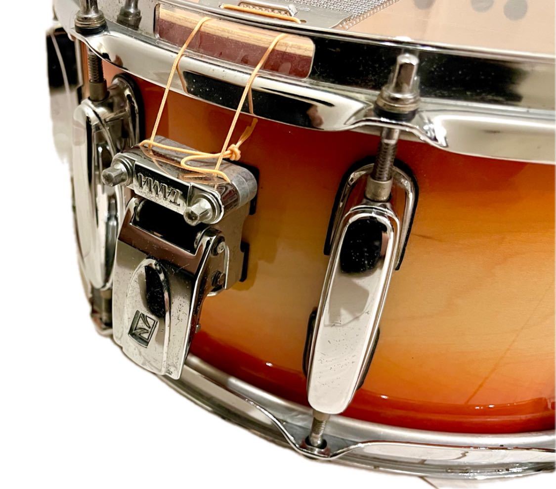 【廃番モデル】TAMA Standard Maple 7ply 6mm スネアドラム 14×6.5の画像3