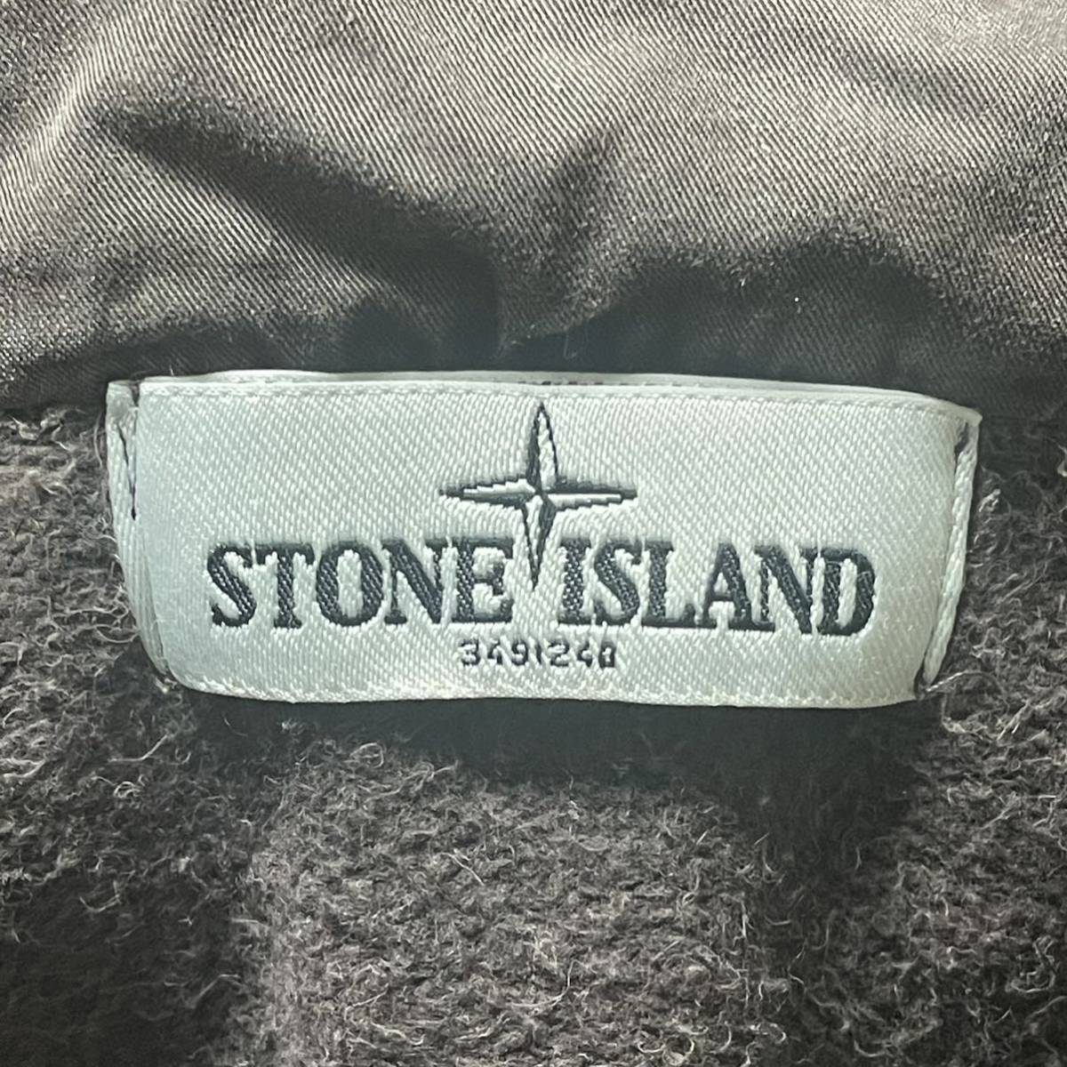 RARE 00s STONE ISLAND Y2K Archive camo Foodie sweat_画像6