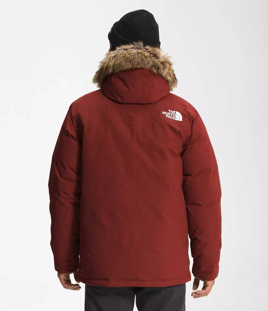 送料無料 新品 正規品 USA限定 日本未発売 The North Face ノースフェイス US-XL マクマード ダウンパーカー ダウンジャケット B.H.Red