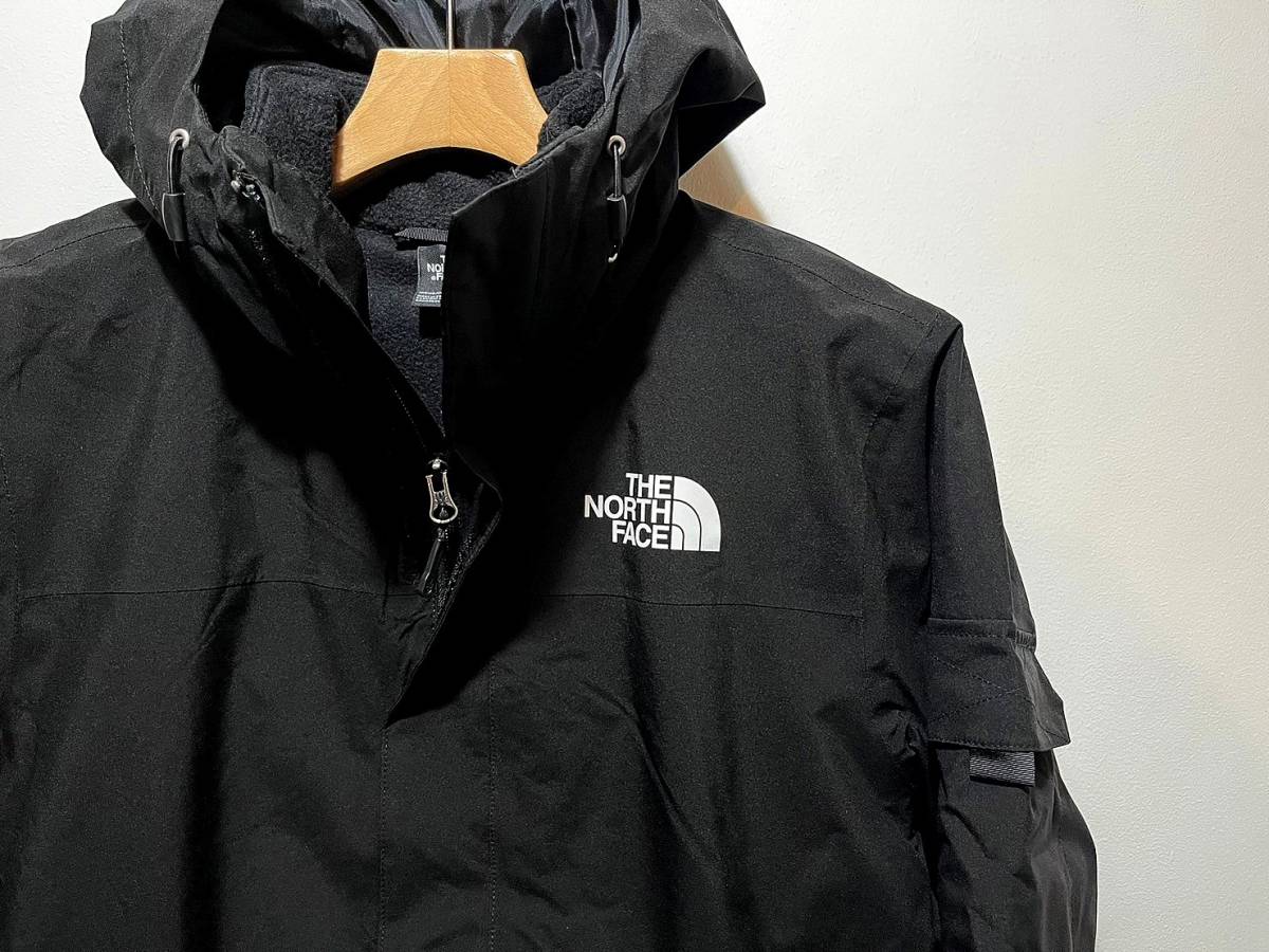 即決 新品 正規品 USA限定 The North Face ノースフェイス US-M 3Way マウンテンパーカー+フリースジャケット Toro Peak Triclimate_画像4