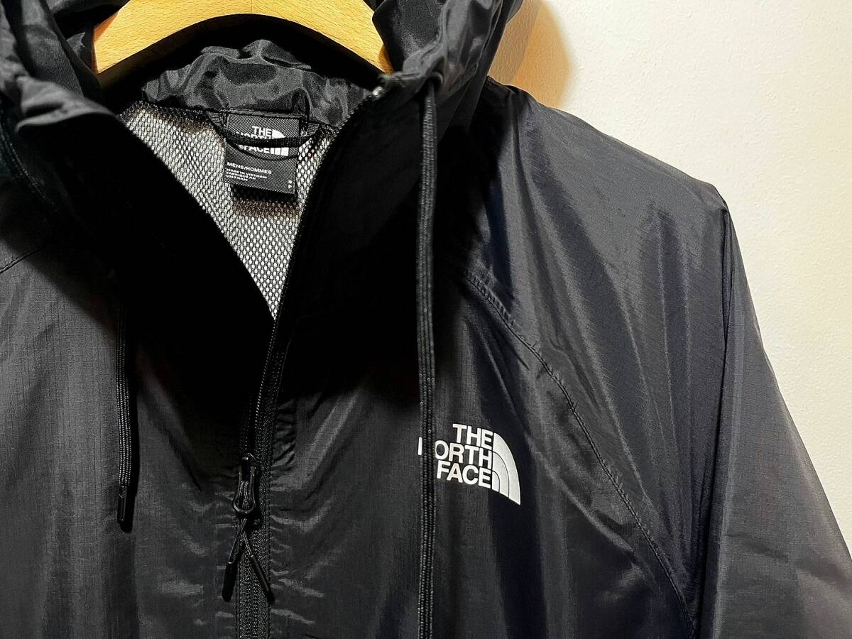 即決 新品 正規品 USA限定 日本未発売 The North Face ノースフェイス US-L ナイロンジャケット BLACK Antora Jacket_画像4