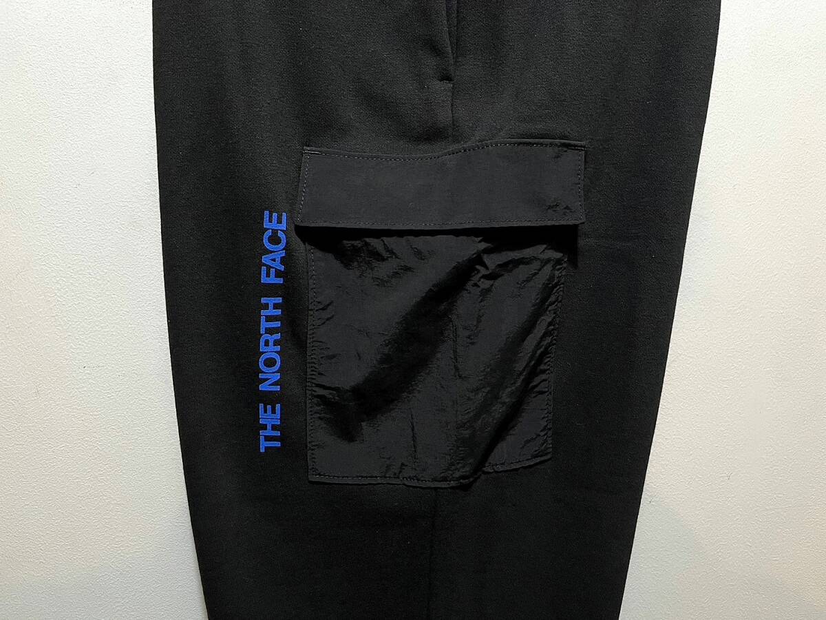 新品 正規品 USA限定 The North Face ノースフェイス US-XXL カーゴジョガーパンツ スウェットパンツ ブラック_画像3