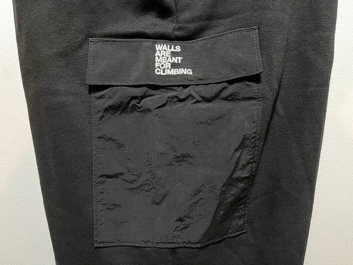 新品 正規品 USA限定 The North Face ノースフェイス US-XXL カーゴジョガーパンツ スウェットパンツ ブラック_画像7