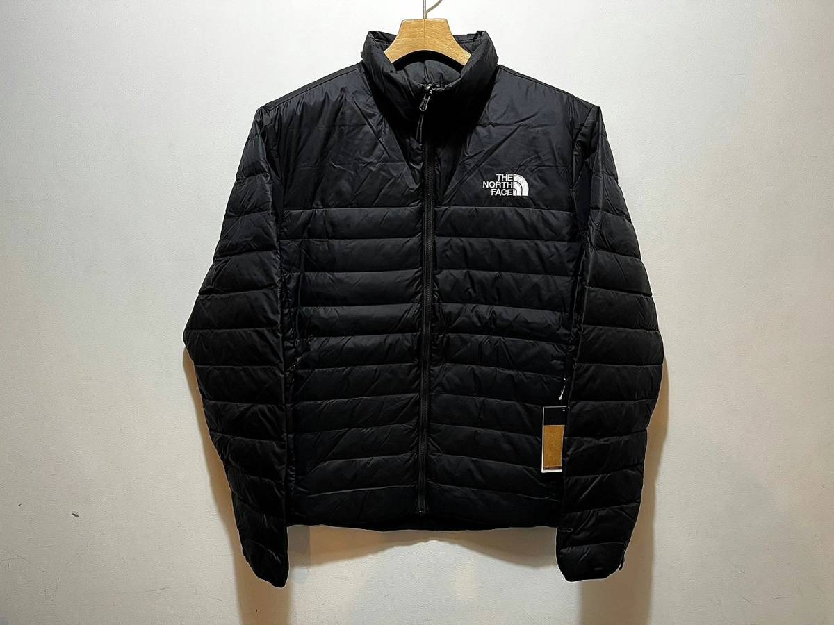 新品 正規品 USA限定 ノースフェイス THE NORTH FACE MINOQUA DOWN ダウン US-S 軽量 550フィル フレア 黒 ジップインジップ可能_画像1