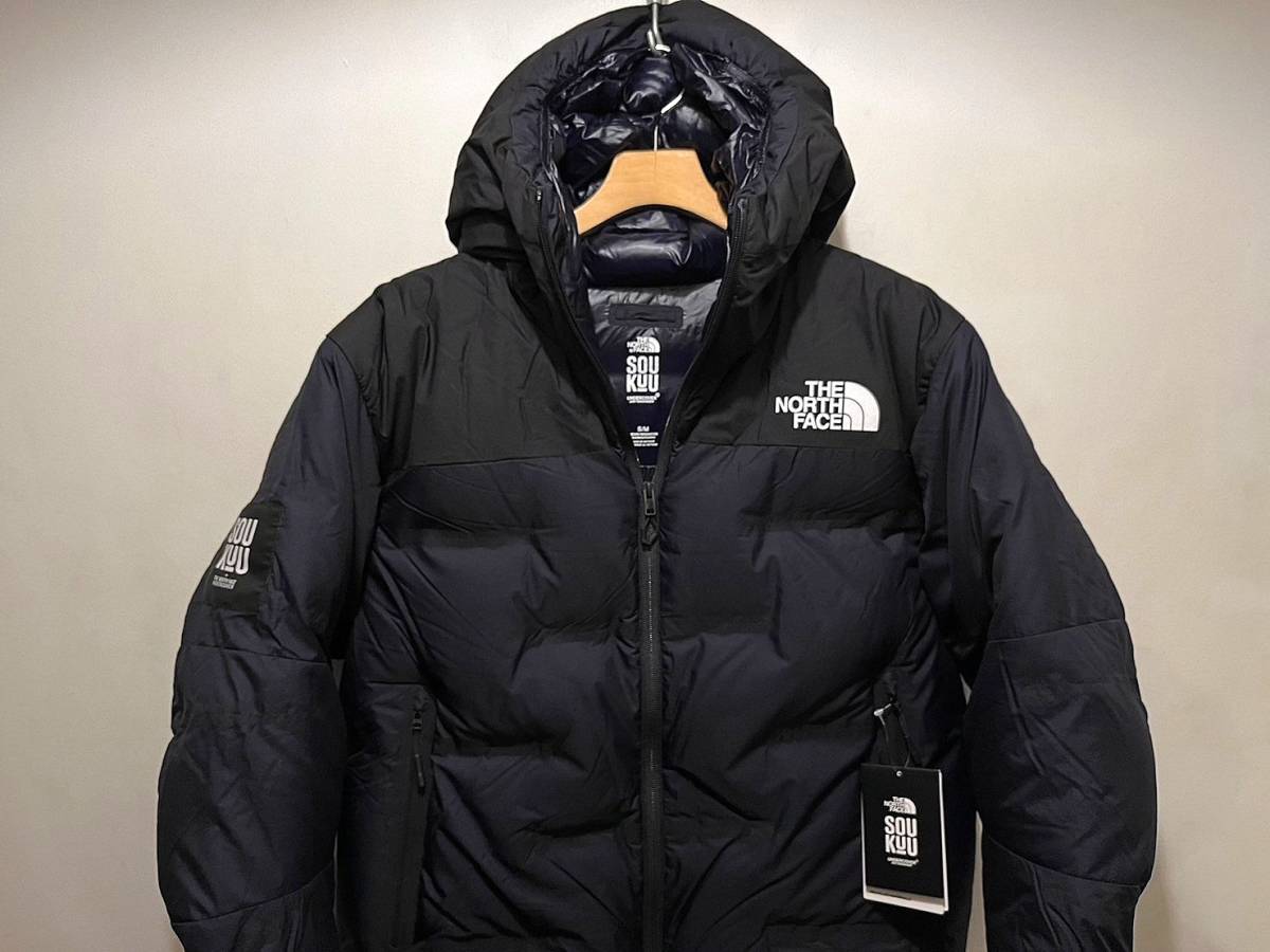 即決【完売 NAVY-S】新品 UNDERCOVER × The North Face アンダーカバー×ノースフェイス SOUKUU クラウドヌプシ ダウンジャケット