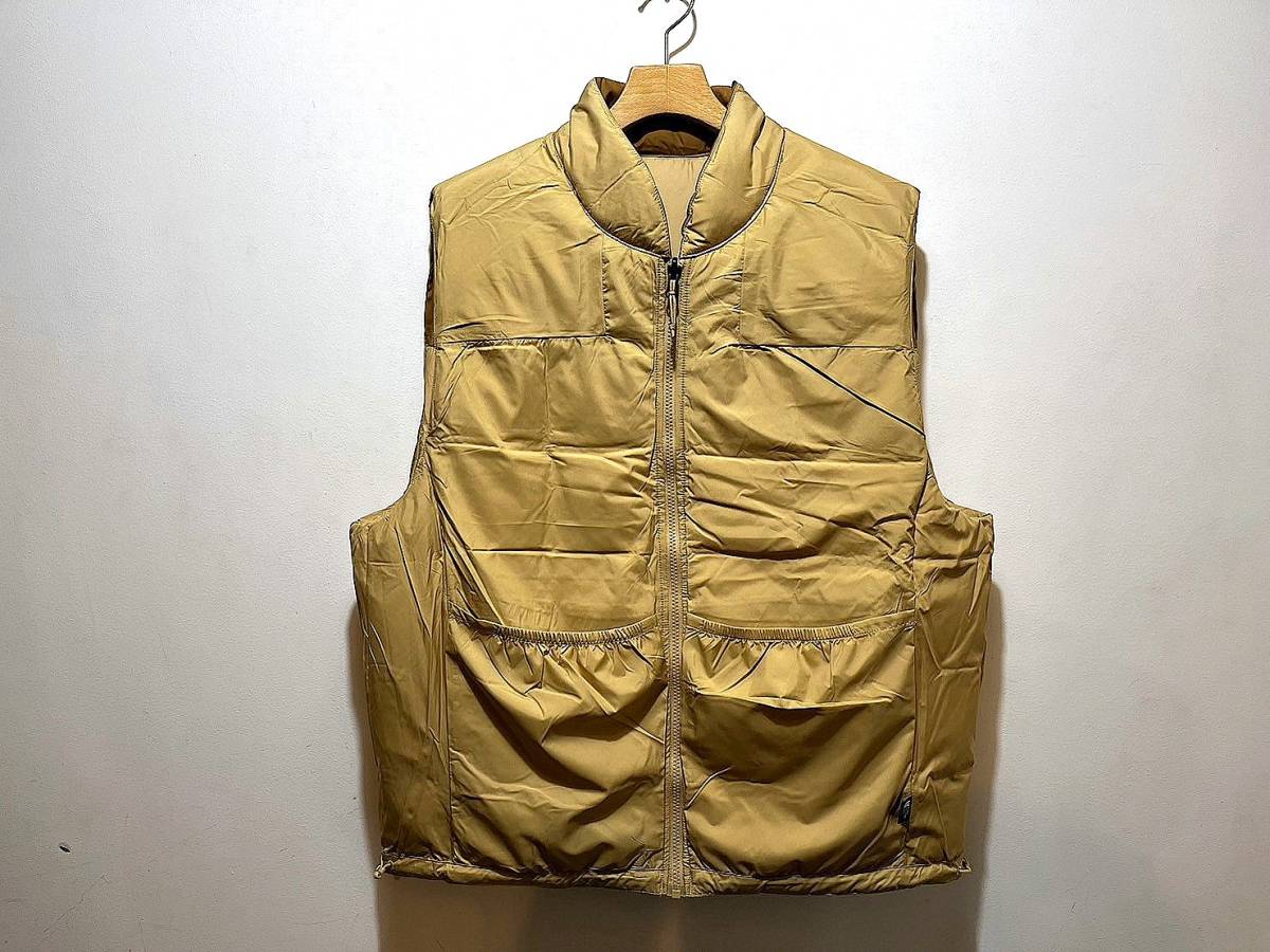 新品 正規品 USA限定 The North Face ノースフェイス US-XXL リバーシブル インサレーションベスト Heatseeker Eco 洗濯可_画像5