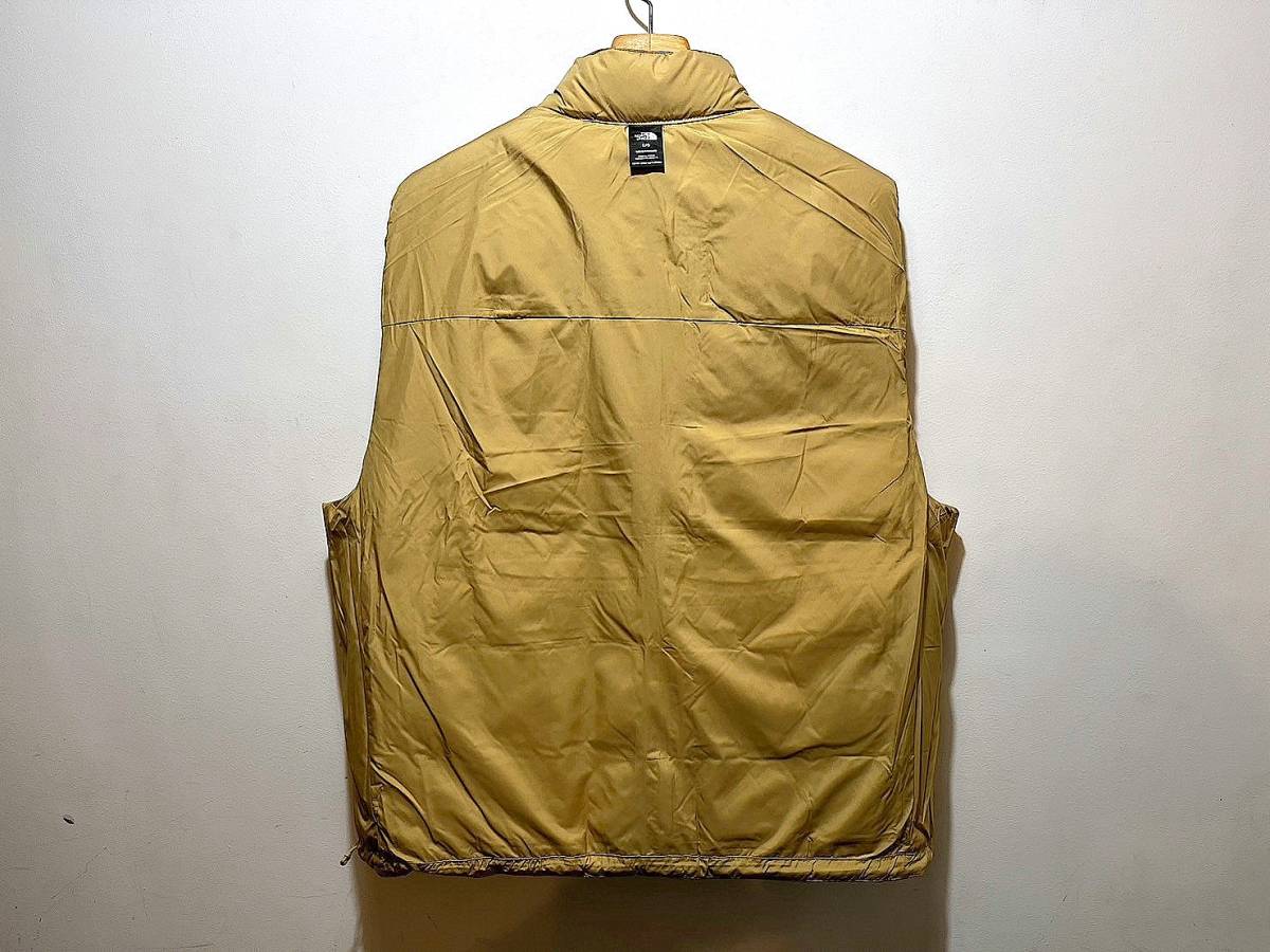 新品 正規品 USA限定 The North Face ノースフェイス US-XXL リバーシブル インサレーションベスト Heatseeker Eco 洗濯可_画像9