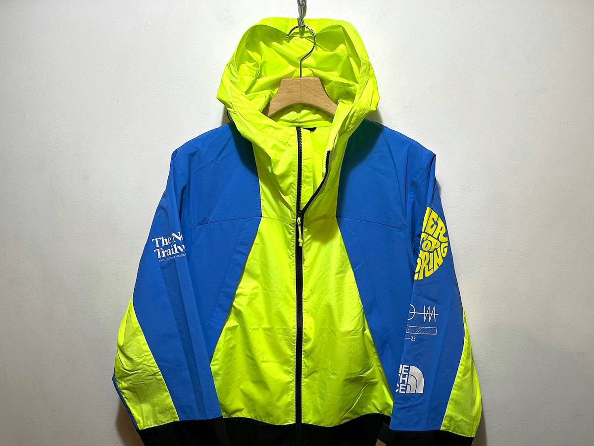 新品 正規品 USA限定 日本未発売 The North Face ノースフェイス US-S グラフィック ナイロンジャケット ナイロンパーカー_画像1