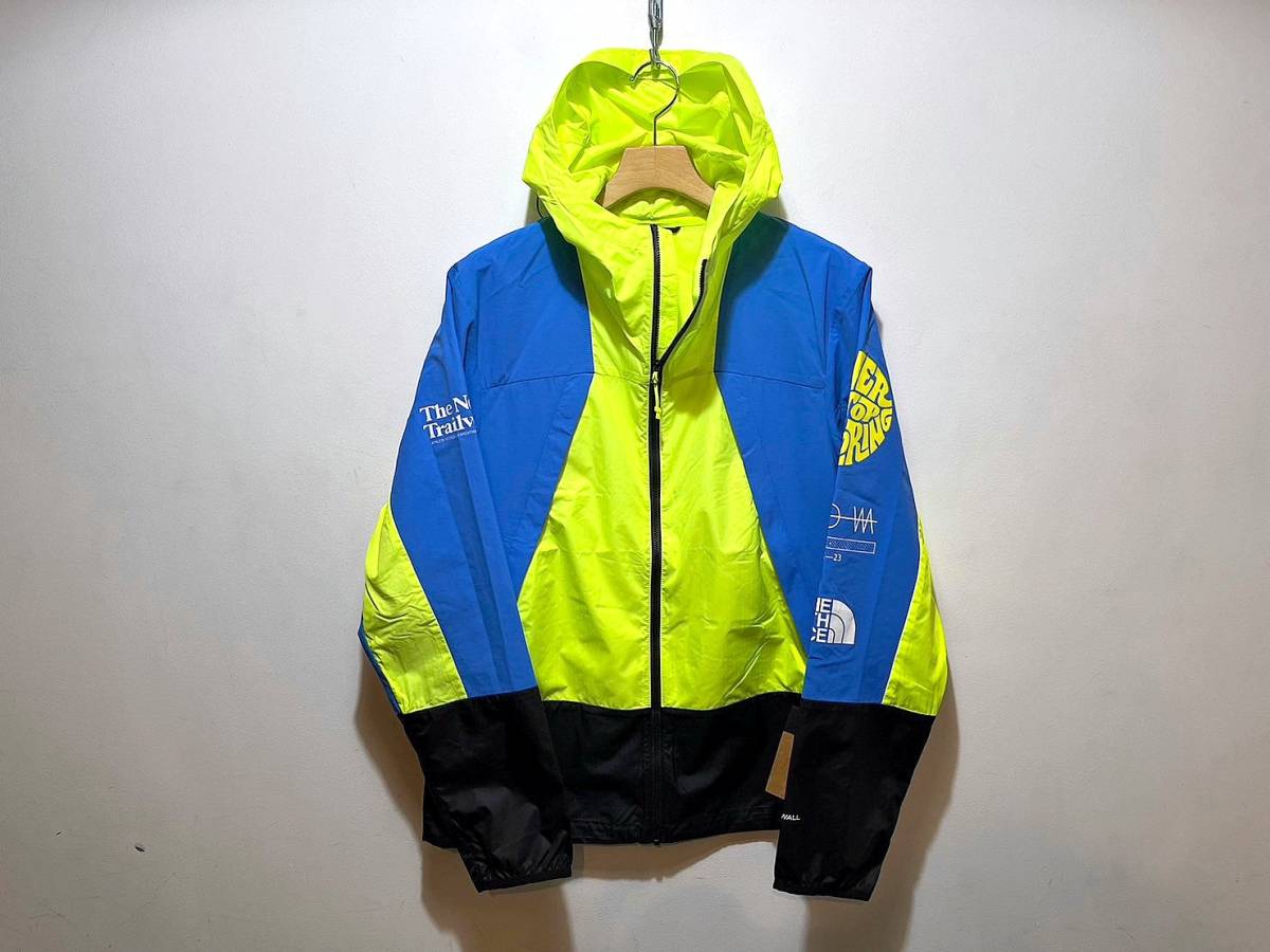 新品 正規品 USA限定 日本未発売 The North Face ノースフェイス US-M グラフィック ナイロンジャケット ナイロンパーカー_画像1