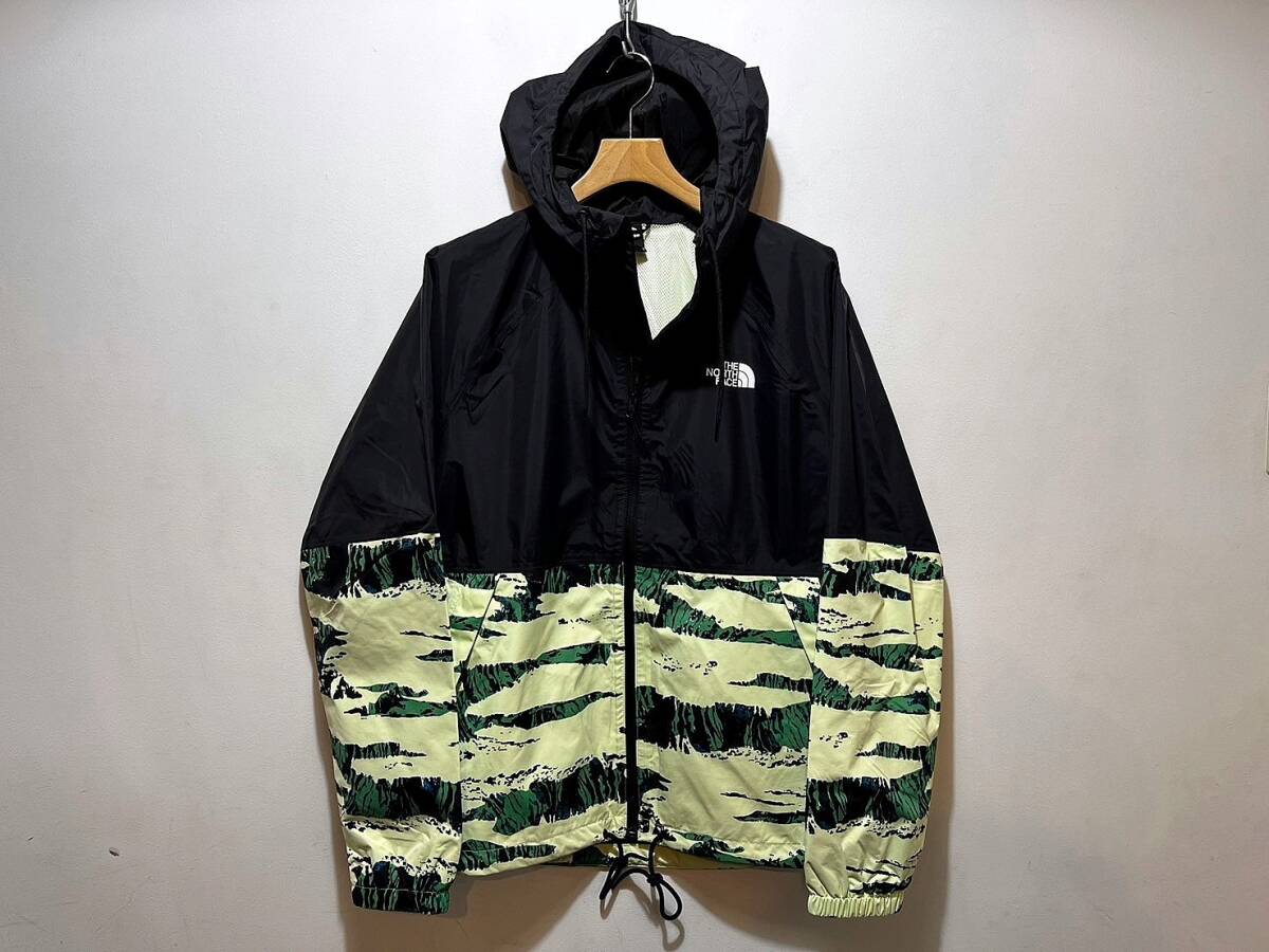 新品 正規品 USA限定 日本未発売 The North Face ノースフェイス US-M ナイロンジャケット ライニング付き_画像5