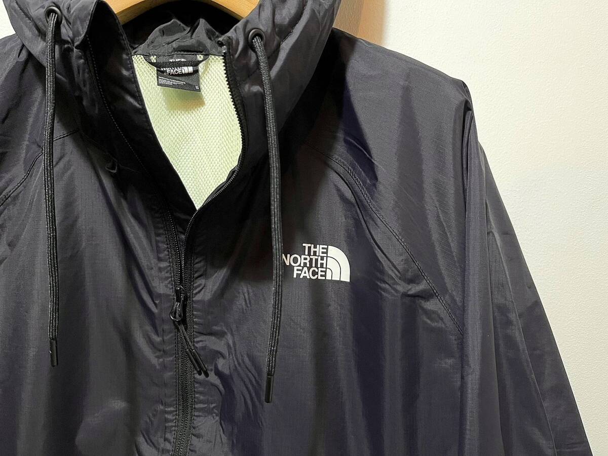 新品 正規品 USA限定 日本未発売 The North Face ノースフェイス US-M ナイロンジャケット ライニング付き_画像6