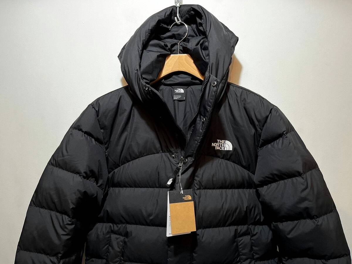 新品 正規品 USA限定 The North Face ノースフェイス US-S ダウンジャケット BALTIC DOWN ブラック DSA認証_画像2