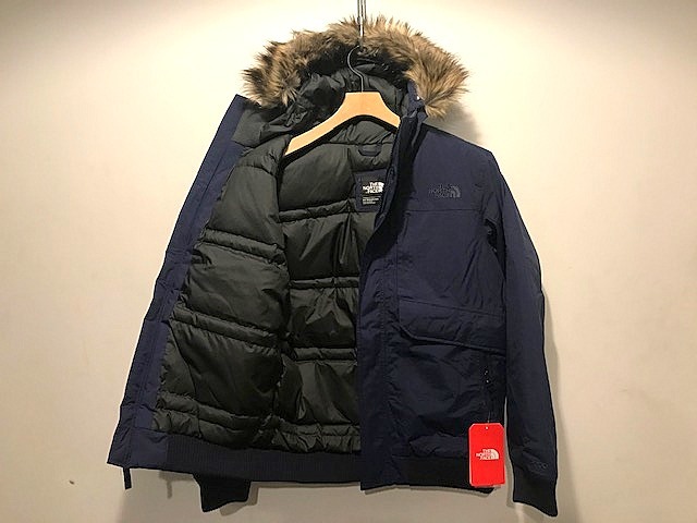 即決 新品正規品 USA限定 The North Face ノースフェイス ゴッサム ダウンジャケット Gotham Down Jacket ファー取り外し可能 KIDS-L