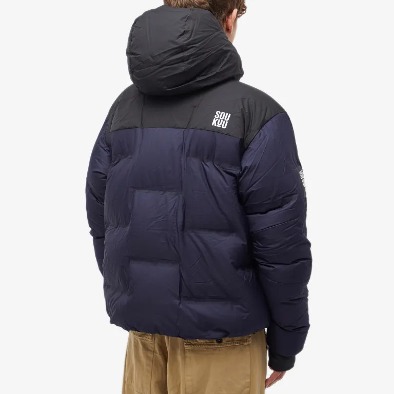 送料無料 即決【日本未発売サイズ NAVY-XL】新品 UNDERCOVER × The North Face アンダーカバー×ノースフェイス ヌプシ ダウンジャケット