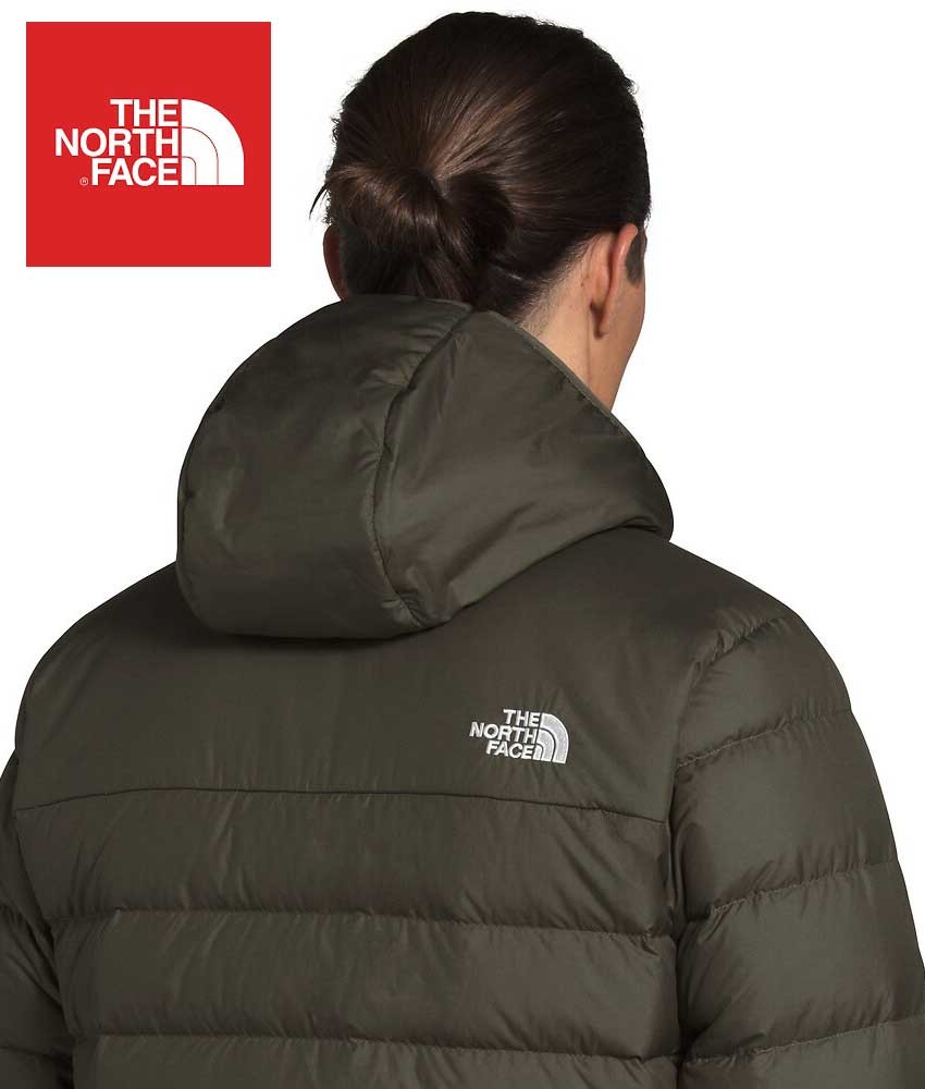 新品 正規品 USA限定 日本未発売 The North Face ノースフェイス 希少サイズ US-XS フード付きアコンカグア ダウンジャケット Olive_画像4