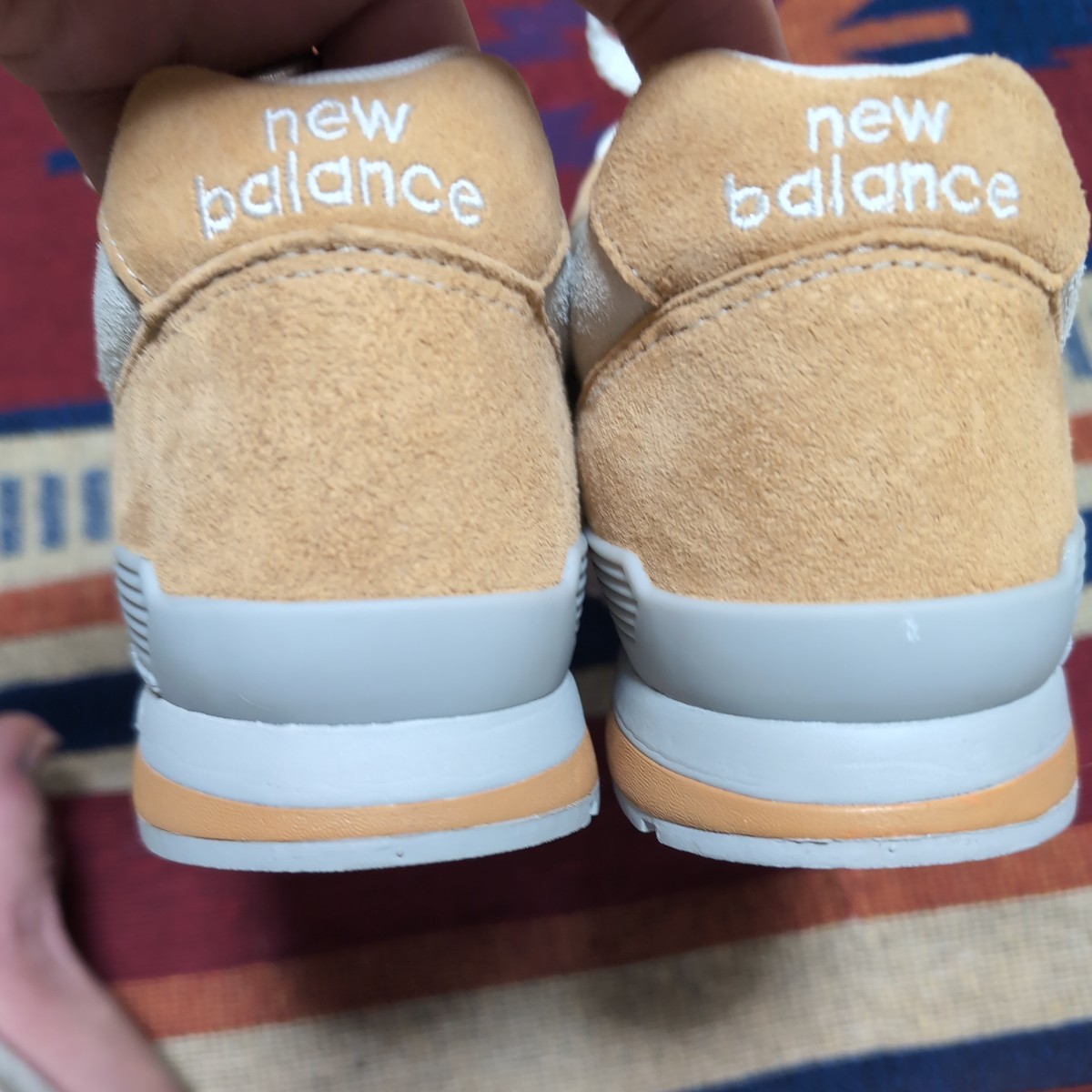 新品未使用品 New Balance ニューバランス CM996TD2 天然皮革 26.5センチ_画像6
