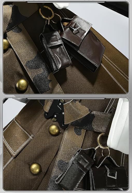 アークナイツ 提 Typhon コスプレ衣装(ウィッグ 靴別売り) - その他 アークナイツ 提 Typhon コスプレ衣装(ウィッグ 靴別売り) - その他