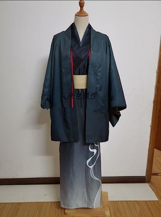 刀剣乱舞 大典太光世 コスプレ衣装(ウィッグ 靴別売り)_画像1