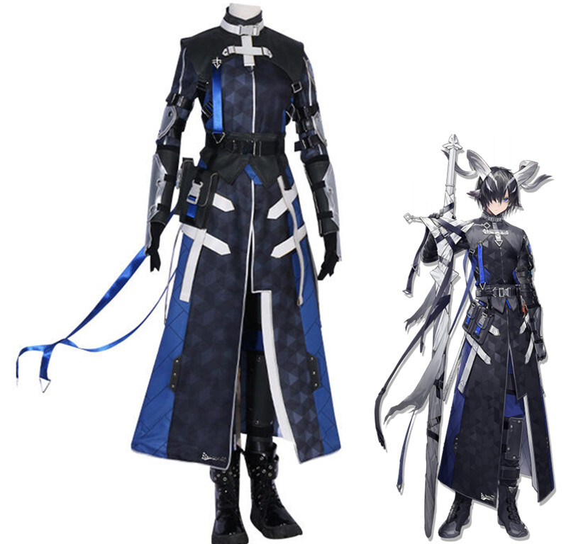 アークナイツ 明日方舟 レッシング コスプレ衣装風(道具角 アークナイツ 明日方舟 レッシング コスプレ衣装風(道具角