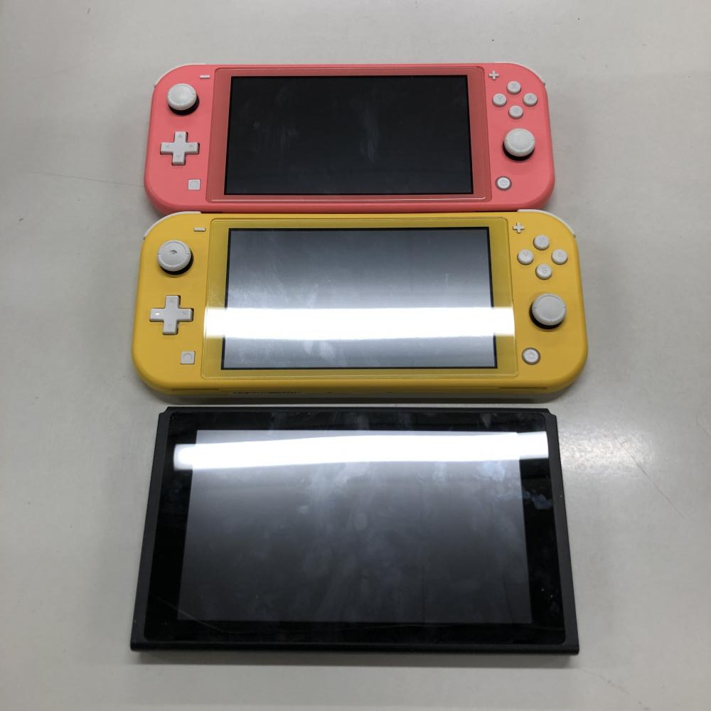 Yahoo!オークション - 【ジャンク】Switch 1台 Switch Lite 2