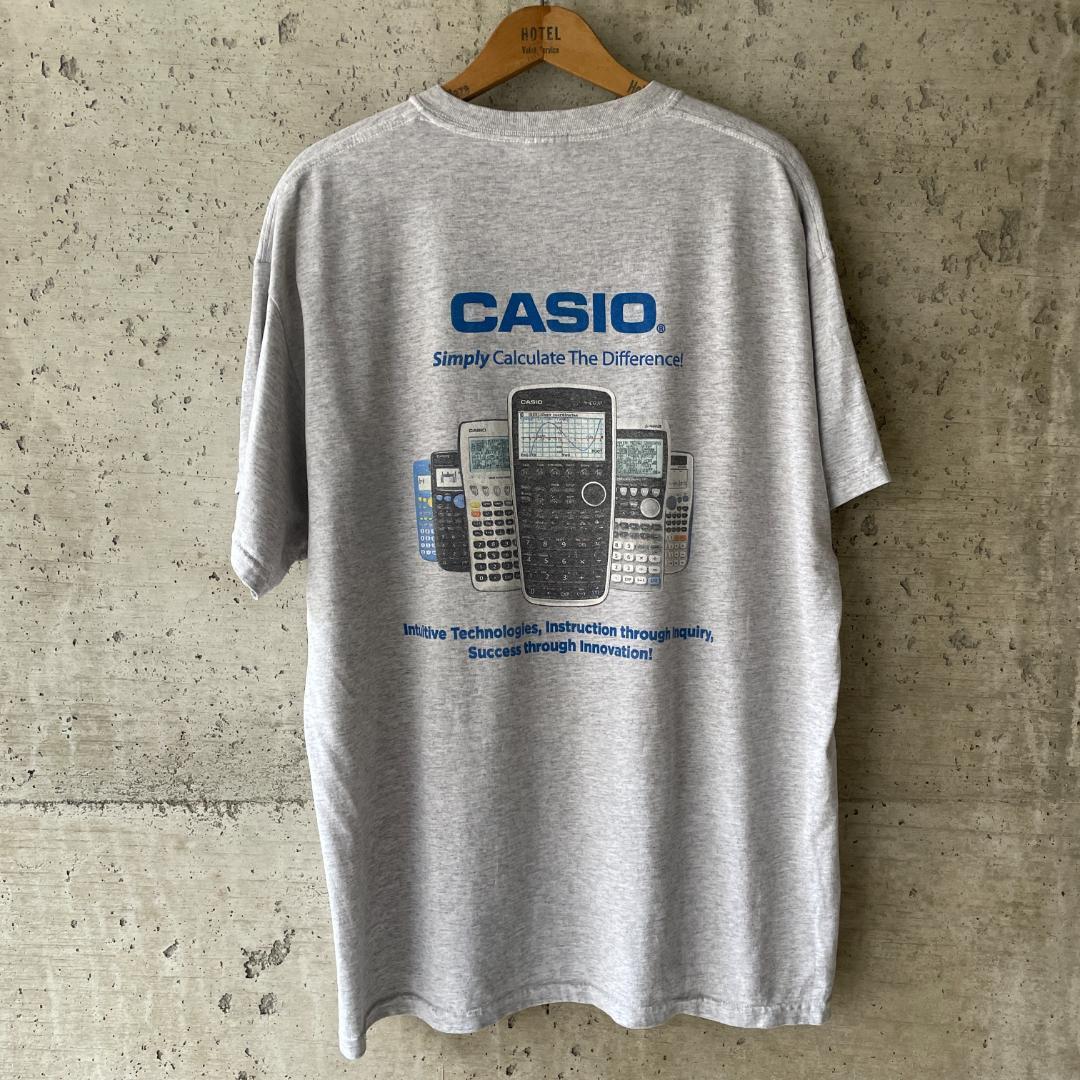 GF240 Tシャツ 企業T ビンテージ CASIO カシオ 電卓 プロモT_画像6