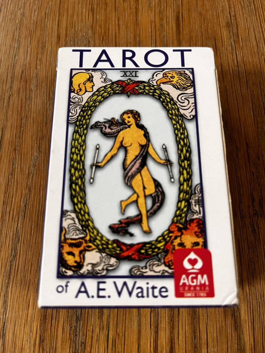 タロットカード　Tarot of A.E. Waite_画像1
