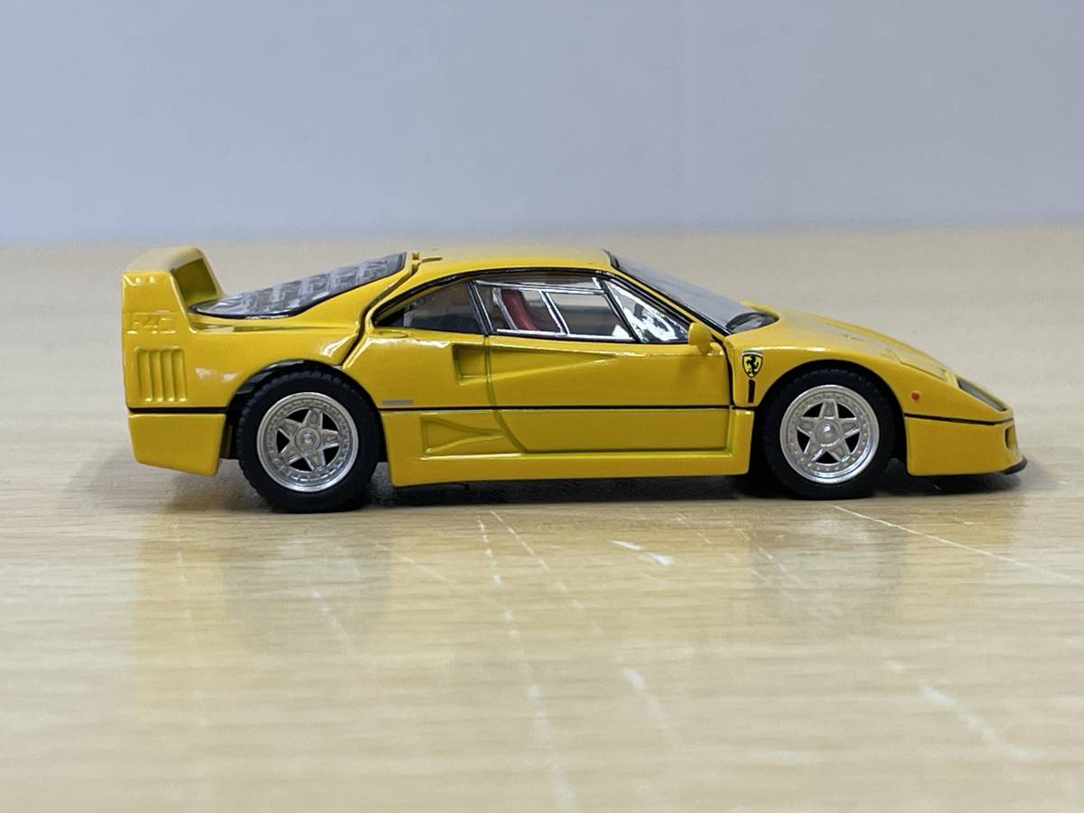 119 A-397/１円スタート!! 1/64 LV-N FERRARI F40(イエロー) 「トミカリミテッドヴィンテージNEO」 [300779]_画像4